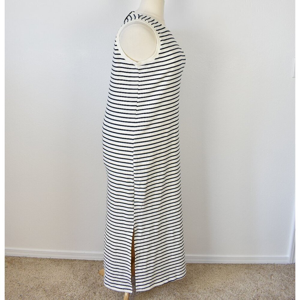 Pomander Place Navy Stripe Gio Maxi Dress NEW - XXL - Picture 7 of 10